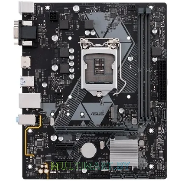 Материнская плата ASUS PRIME H310M-E R2.0/CSM